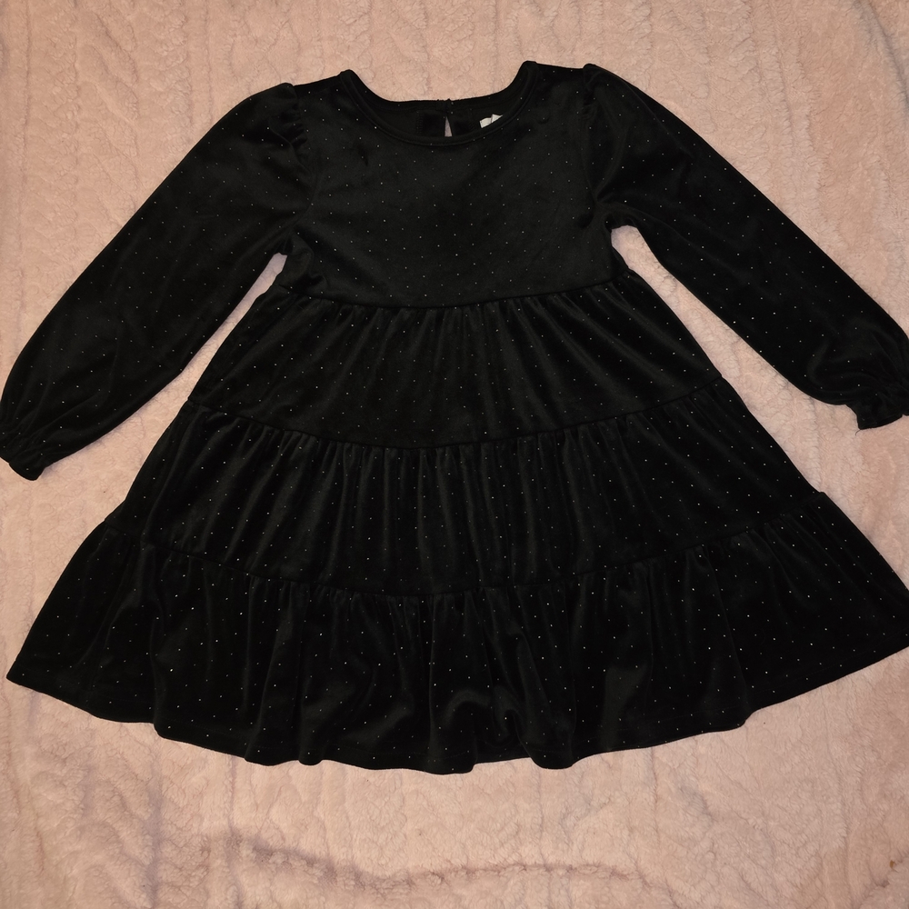 Tahari Black Formal Kids Dress